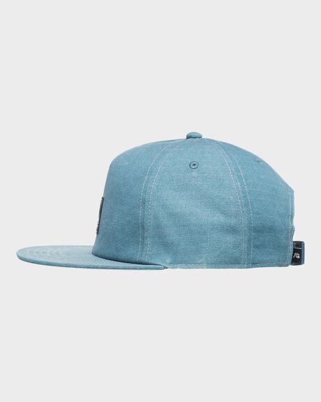 REAL TEAL MENS ACCESSORIES QUIKSILVER HEADWEAR - AQYHA05385-BPR0
