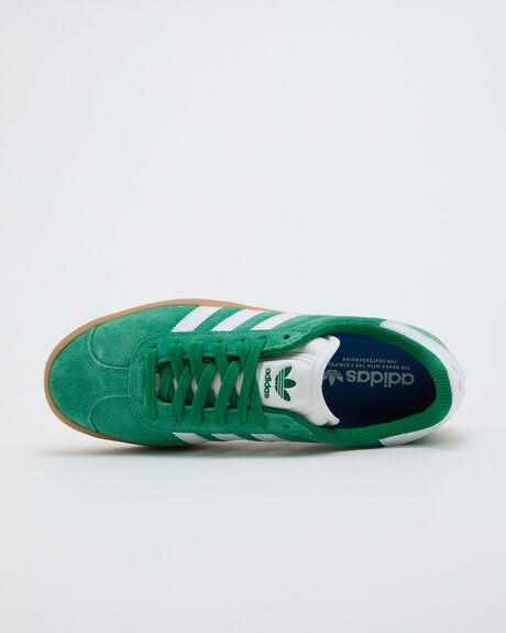 GREEN / CLOUD WHITE / GOLD METALLIC MENS FOOTWEAR ADIDAS SNEAKERS - JH5247