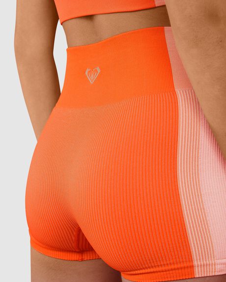 TIGERLILY WOMENS ACTIVEWEAR ROXY SHORTS - ERJNS03474-NME0