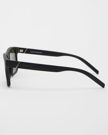 MATTE BLACK MENS ACCESSORIES ARNETTE SUNGLASSES - 0AN4298-275871