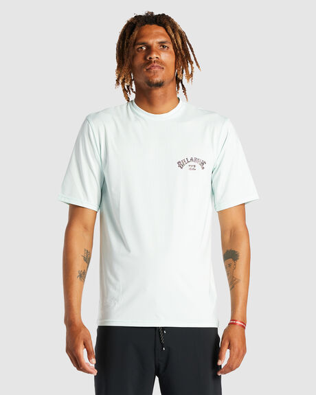 SEAGLASS SURF MENS BILLABONG RASHVESTS - ABYWR03002-SGL