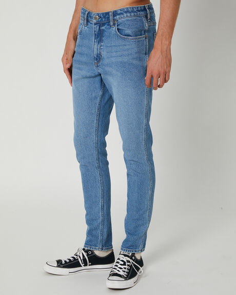 BLUE MENS CLOTHING WRANGLER JEANS - W902607VJ3