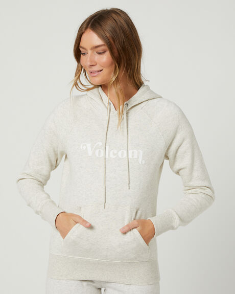 SNOW WOMENS CLOTHING VOLCOM HOODIES - B3111886SNO