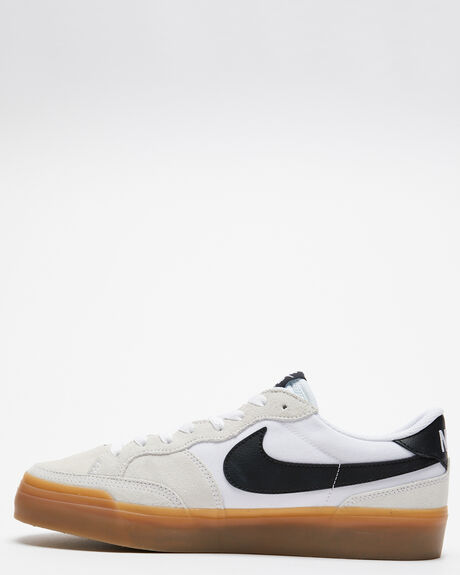 WHITE BLACK GUM WOMENS FOOTWEAR NIKE SNEAKERS - DR9114-101