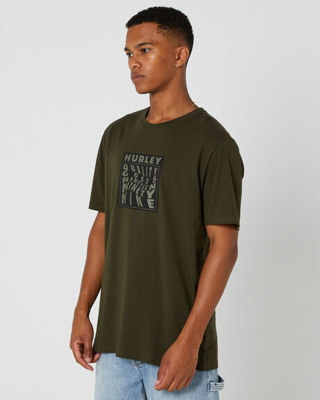 CARGO MENS CLOTHING HURLEY GRAPHIC TEES - AMTS23Q1PACGO