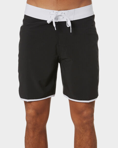 Swell Mahalo 18In Boardshort - Black | SurfStitch