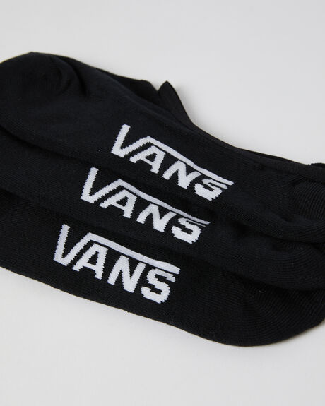 BLACK MENS ACCESSORIES VANS SOCKS + UNDERWEAR - VN-0XTTBLKBLK