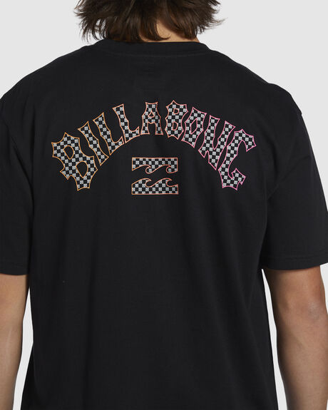 BLACK MENS CLOTHING BILLABONG T-SHIRTS + SINGLETS - ABYZT02256-BLK