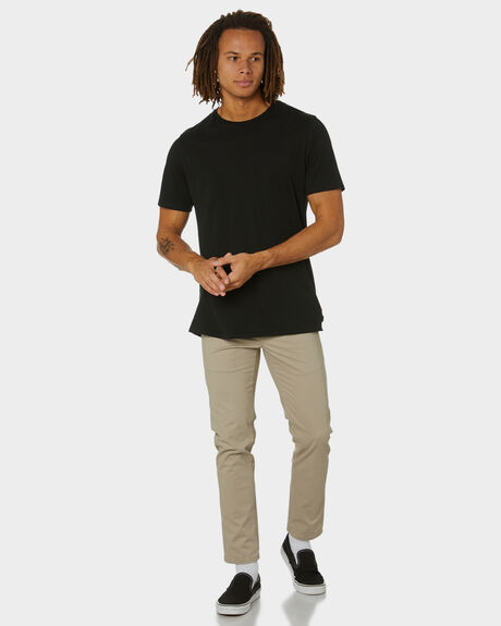 KHAKI MENS CLOTHING SWELL PANTS - S5161191KHA