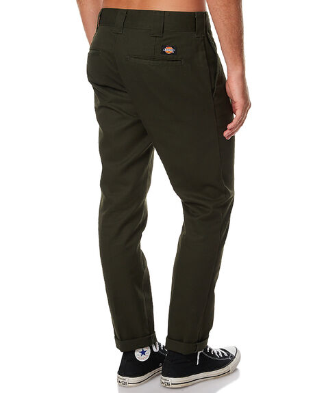 Dickies 872 Slim Fit Mens Work Pant - Olive Green | SurfStitch