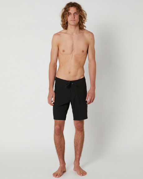 BLACK MENS CLOTHING TOWN AND COUNTRY BOARDSHORTS - TC233TRM05BLK
