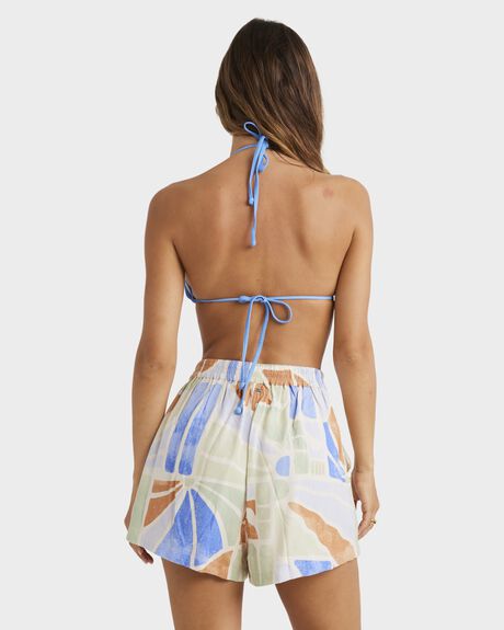 MULTI WOMENS CLOTHING BILLABONG SHORTS - UBJNS00217-MUL
