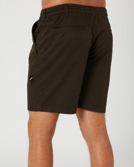 BROWN MENS CLOTHING STCY.CO BOARDSHORTS - STWSCHOBRN-28