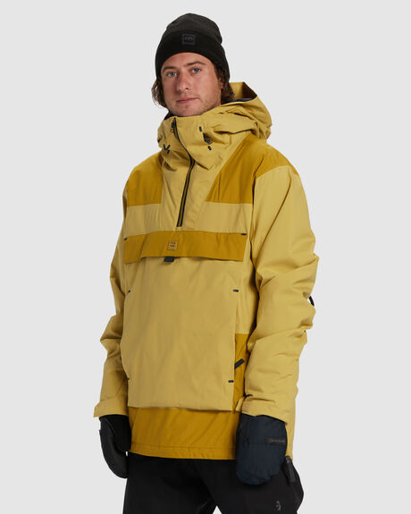 FRESH MOSS SNOW MENS BILLABONG SNOW JACKET - ABYTJ00108-GMG0