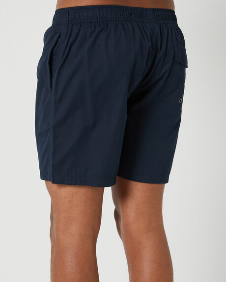 NAVY MENS CLOTHING SWELL BOARDSHORTS - S5164231NVY