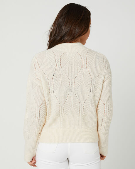 CREAM WOMENS CLOTHING TIGERLILY KNITS + CARDIGANS - T625135CRM