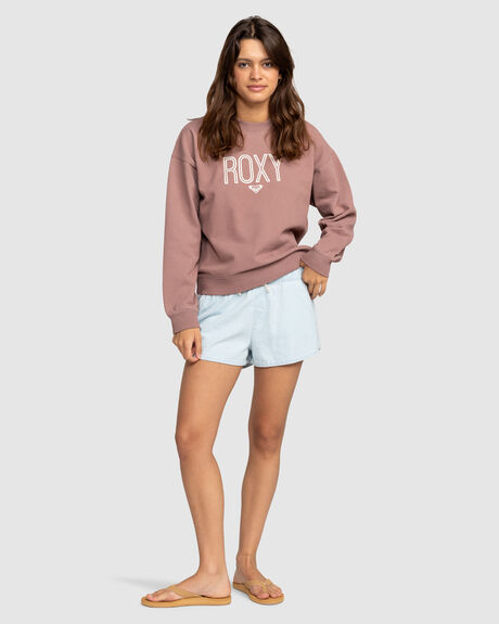ROOT BEER WOMENS CLOTHING ROXY JUMPERS - ERJFT04802-CQR0