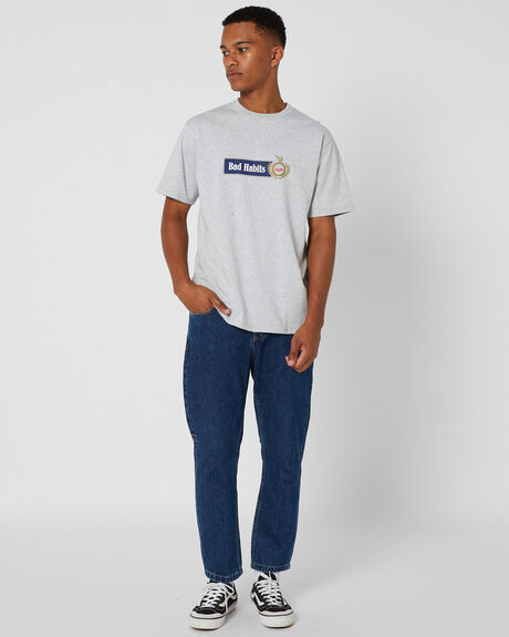SNOW MARLE MENS CLOTHING THRILLS GRAPHIC TEES - TA23-104GSNOW