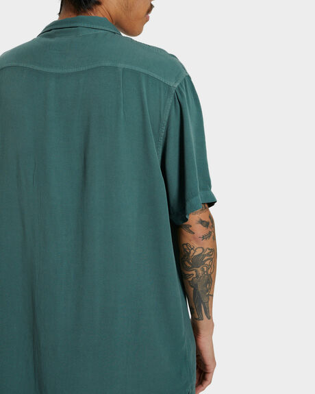 FOREST GREEN MENS CLOTHING INSIGHT SHIRTS - 45264500026