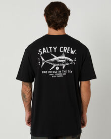 Salty Crew Market Standard S/S Tee - Black