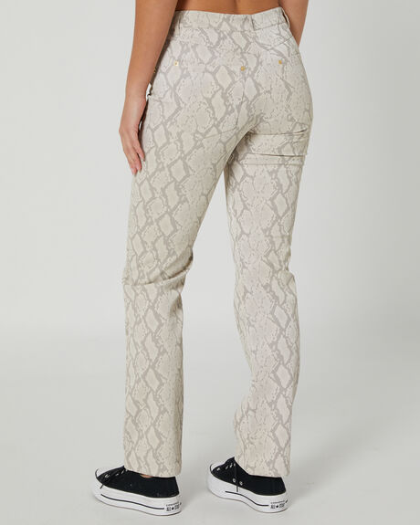 SNAKE WOMENS CLOTHING JGR AND STN PANTS - JSG023SNK