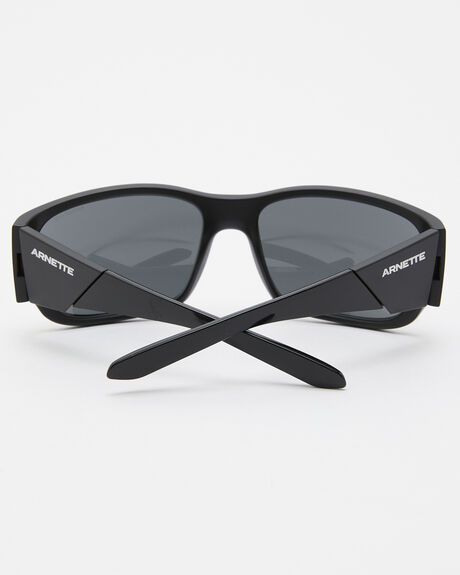 BLACK MENS ACCESSORIES ARNETTE SUNGLASSES - 0AN4324-275887