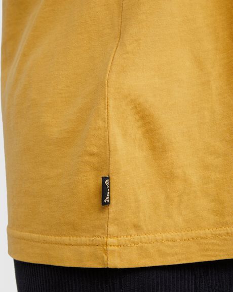 GOLD MENS CLOTHING BILLABONG T-SHIRTS + SINGLETS - UBYZT00162-GLD