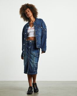 Denim Jackets Clothing SurfStitch