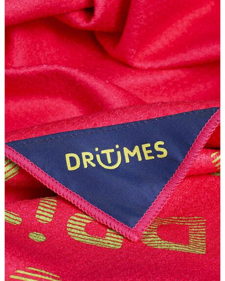 PINK WOMENS ACCESSORIES DRITIMES TOWELS - DT-TB-00445