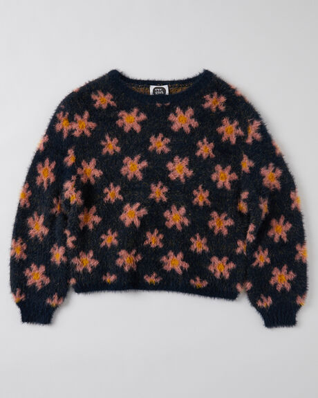 NAVY KIDS GIRLS EVE GIRL JUMPERS + JACKETS - 9512029NAVY