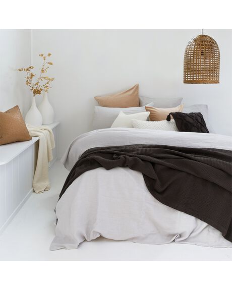 CHARCOAL HOME + BODY HOME BAMBURY FURNISHINGS - BRBLWWSCHR