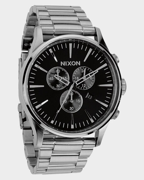 BLACK MENS ACCESSORIES NIXON WATCHES - A386000