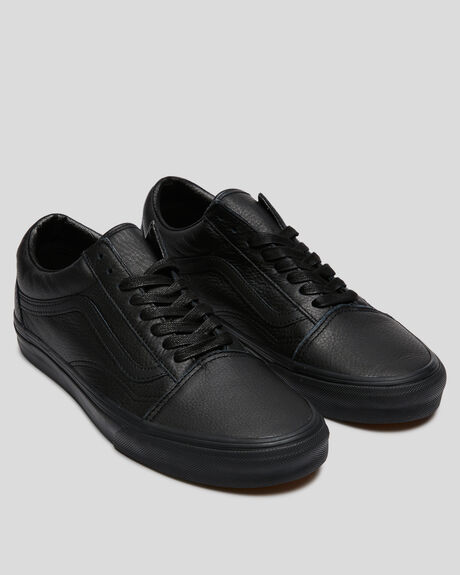 BLACK BLACK MENS FOOTWEAR VANS SNEAKERS - VN-03Z6L3A