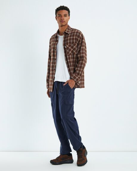 NATURAL MENS CLOTHING SPENCER PROJECT SHIRTS - 52442300026