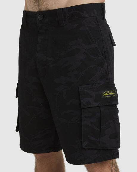 TARMAC MONGREL CAMO MENS CLOTHING QUIKSILVER SHORTS - EQYWS03854-KTA6