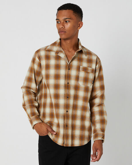STONE MENS CLOTHING THRILLS SHIRTS - TA23-202CSTONE