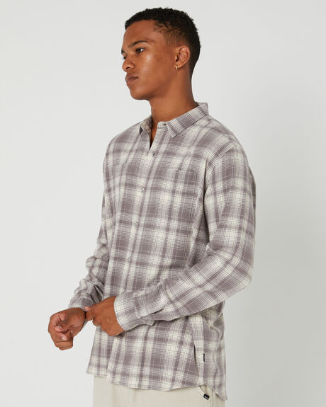 GREY MENS CLOTHING SILENT THEORY SHIRTS - 4015012GRY