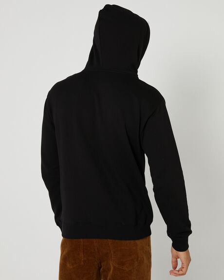 BLACK MENS CLOTHING VOLCOM HOODIES - A4112302BLK