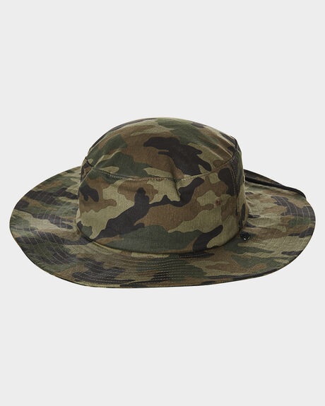 CAMO MENS ACCESSORIES QUIKSILVER HEADWEAR - AQYHA03314GRA0