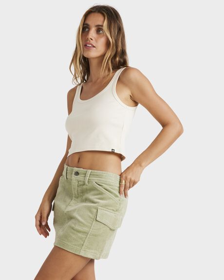 PISTACHIO WOMENS CLOTHING BILLABONG PANTS - UBJWK00177-GFM0