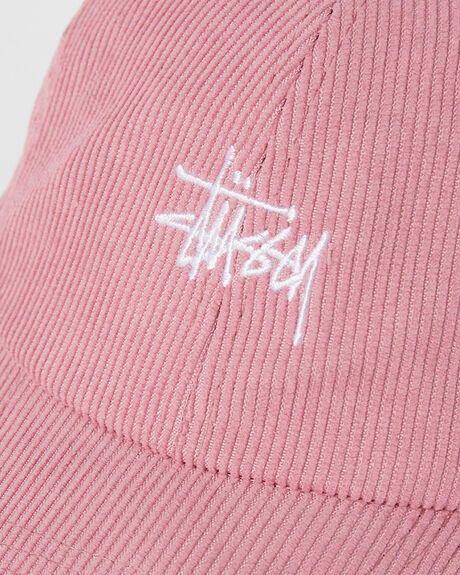 CANDY PINK WOMENS ACCESSORIES STUSSY HEADWEAR - ST705001PIN