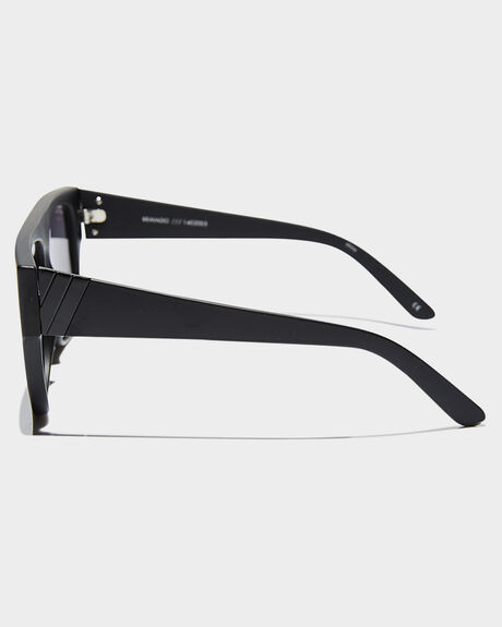MATTE BLACK MENS ACCESSORIES LE SPECS SUNGLASSES - LSP1402005MBLK
