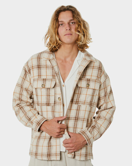 MULTI MENS CLOTHING OTTWAY THE LABEL SHIRTS - MSNJC001S