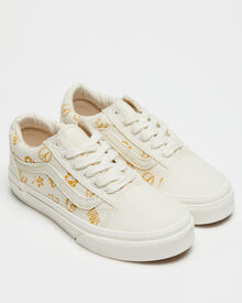 Yellow discount youth vans