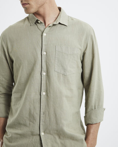 GREEN MENS CLOTHING ARVUST SHIRTS - 17685900025