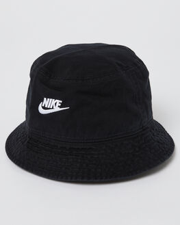 Black nike bucket hat top