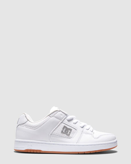 WHITE MENS FOOTWEAR DC SHOES SNEAKERS - ADYS100765-HBW