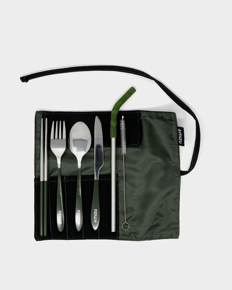 ARMY GREEN OUTDOOR CAMP + HIKE MIZU CAMPING - M1410200.3010