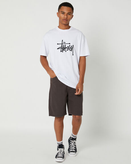 OLIVE MENS CLOTHING STUSSY SHORTS - ST031604OLIVE