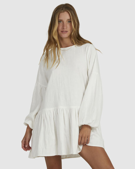 SALT CRYSTAL WOMENS CLOTHING BILLABONG DRESSES - UBJWD00284-SCS
